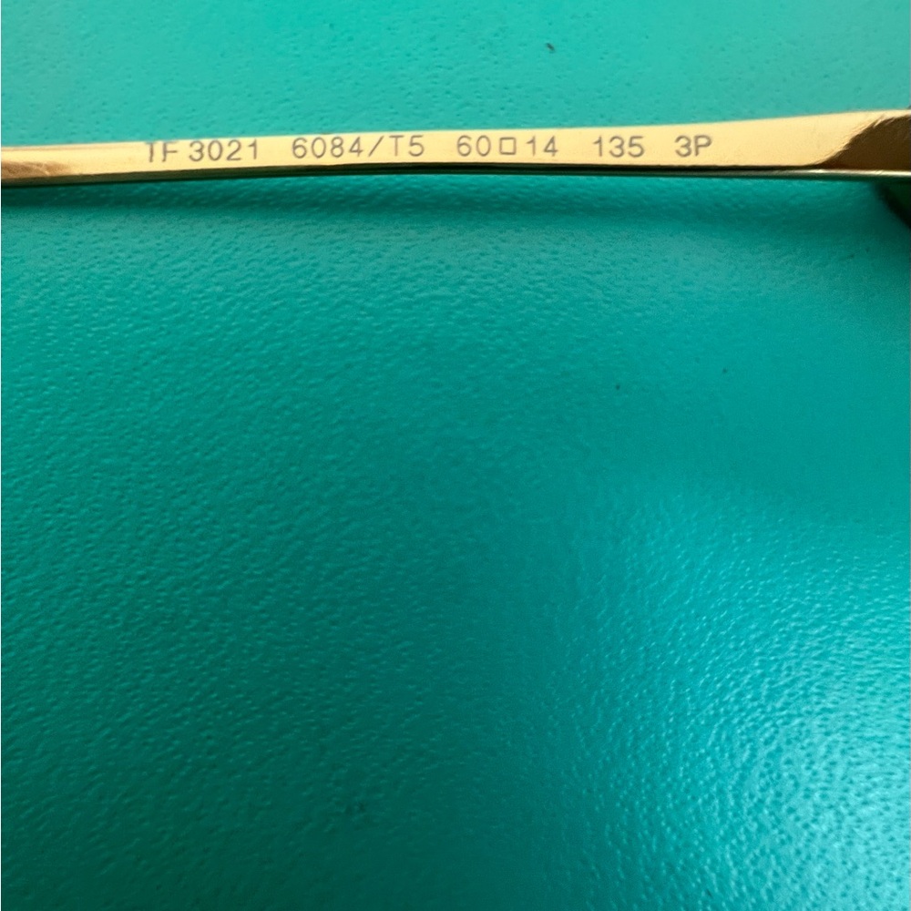 TIFFANY & CO POLARIZED SUNGLASSES - Picture 7 of 12